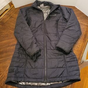Columbia long puffy coat